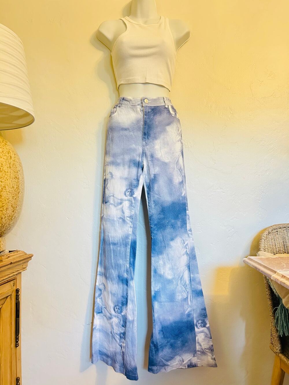 Edited Angel Flared Pants